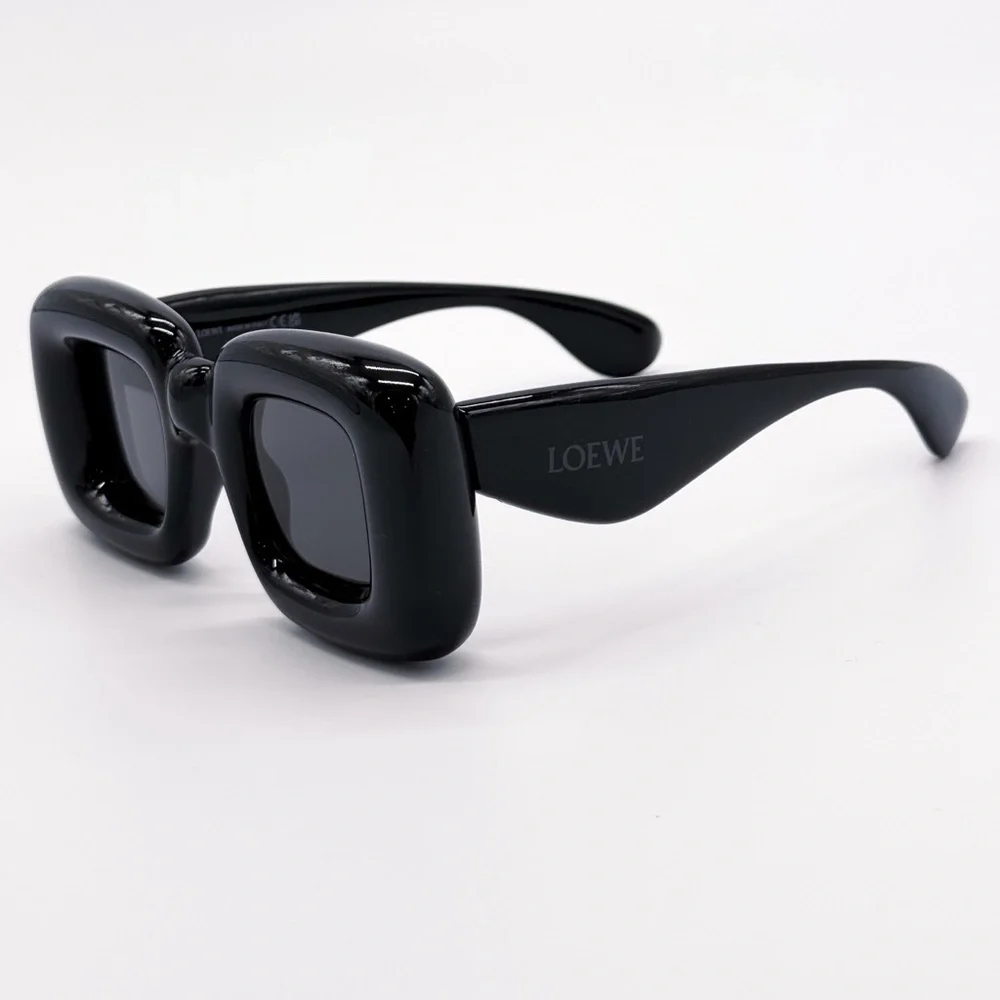 NEW LOEWE UNISEX BLACK SUNGLASSES LOEWE LW40098I 01A